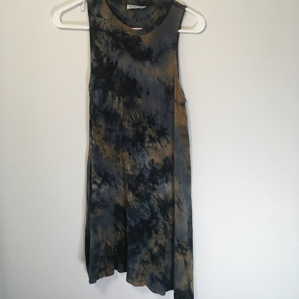 Tie Dye Tank Dress (Original Piece)